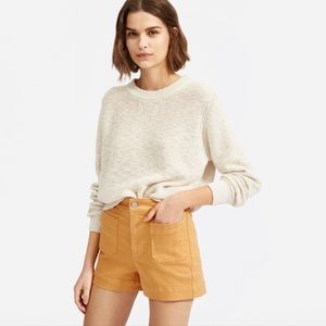 Everlane Patch Pocket Short 10 apricot